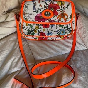 Gucci Flora Canvas Crossbody